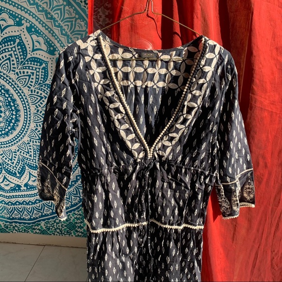 High end LOLA cotton dress - Picture 5 of 5